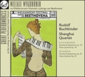 Schumann/Dvorak - Piano Quintets in the group CD / Klassiskt at Bengans Skivbutik AB (5509067)