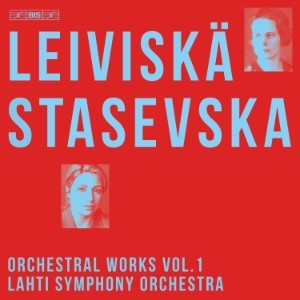 Leiviskä Helvi - Orchestral Works, Vol. 1 in the group OUR PICKS / Year-end best lists 2024 / DN Classical music at Bengans Skivbutik AB (5509072)