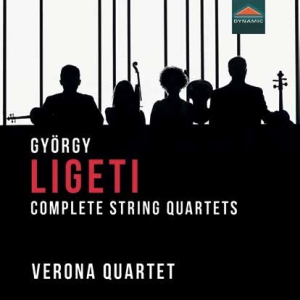 Ligeti Gyorgy - Complete String Quartets in the group Externt_Lager /  at Bengans Skivbutik AB (5509078)