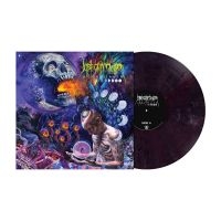 Job For A Cowboy - Moon Healer (Dark Purple Marbled Vi in the group OUR PICKS / Friday Releases / Friday The 23rd Of February 2024 at Bengans Skivbutik AB (5509087)