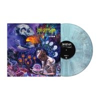 Job For A Cowboy - Moon Healer (Ice Blue Marbled Vinyl in the group OUR PICKS / Friday Releases / Friday The 23rd Of February 2024 at Bengans Skivbutik AB (5509089)
