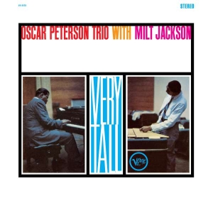Oscar Peterson Trio Milt Jackson - Very Tall in the group VINYL / Jazz at Bengans Skivbutik AB (5509098)