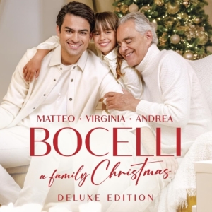 Andrea Bocelli Matteo Bocelli Vir - A Family Christmas (Deluxe Edition) in the group OUR PICKS / Christmas music on Vinyl & CD at Bengans Skivbutik AB (5509102)