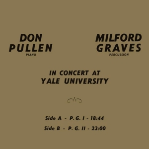 Graves Milford / Don Pullen - In Concert At Yale University in the group VINYL / Pop-Rock at Bengans Skivbutik AB (5509126)