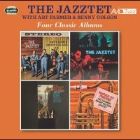 The Jazztet (With Art Farmer & Benn - Four Classic Albums in the group MUSIK / Dual Disc / Jazz at Bengans Skivbutik AB (5509149)