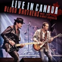 Mike Zito & Albert Castiglia - Blood Brothers: Live In Canada in the group CD / Blues at Bengans Skivbutik AB (5509151)