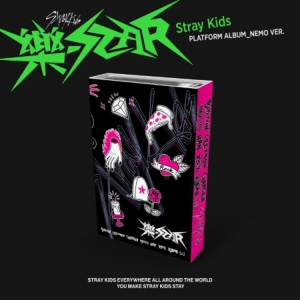 Stray Kids - Star (Platform Album Nemo Ver.) in the group Minishops / K-Pop Minishops / Stray Kids at Bengans Skivbutik AB (5509167)