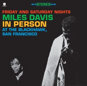 Davis Miles - In Person At The Blackhawk, San Francisc in the group VINYL / Jazz at Bengans Skivbutik AB (5509177)