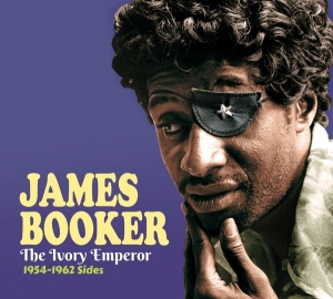 Booker James - Ivory Emperor 1954-1962 Sides in the group CD / Blues at Bengans Skivbutik AB (5509178)