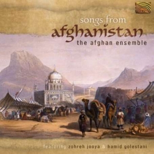 Afghan Ensemble - Songs From Afghanistan in the group CD / World Music at Bengans Skivbutik AB (5509191)