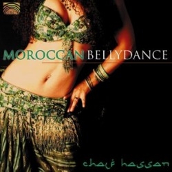 Chalf Hassan - Moroccan Bellydance in the group CD / World Music at Bengans Skivbutik AB (5509202)