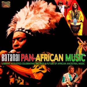 Batanai - Pan-African Music in the group CD / World Music at Bengans Skivbutik AB (5509214)