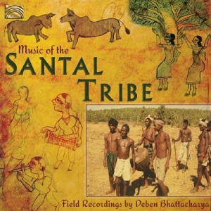 Deben Bhattacharya - Music Of The Santal Tribe in the group CD / World Music at Bengans Skivbutik AB (5509223)