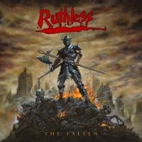 Ruthless - The Fallen (Orange/Blue Marbled Vin in the group VINYL / Hårdrock at Bengans Skivbutik AB (5509251)