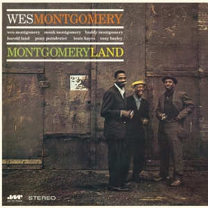 Montgomery Wes - Montgomeryland in the group VINYL / Jazz at Bengans Skivbutik AB (5509270)