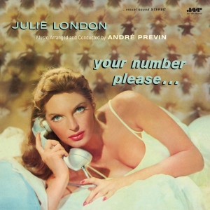 London Julie - Your Number, Please... in the group VINYL / Jazz at Bengans Skivbutik AB (5509271)