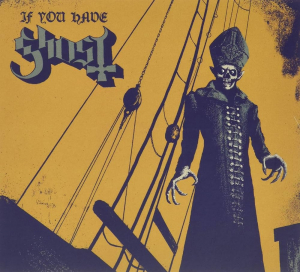 Ghost - If You Have Ghost (Blue/Yellow) in the group VINYL / Hårdrock at Bengans Skivbutik AB (5509333)