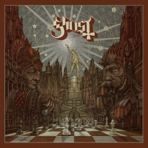 Ghost - Popestar (Grey Smoke) in the group VINYL / Hårdrock at Bengans Skivbutik AB (5509335)