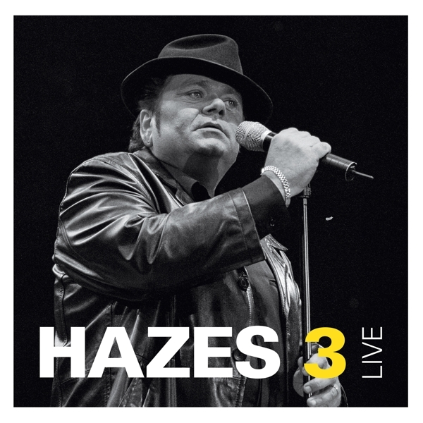André Hazes - Hazes 3 Live in the group VINYL / Bestsellers at Bengans Skivbutik AB (5509338)