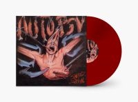 Autopsy - Severed Survival (Red Vinyl Lp) in the group VINYL / Hårdrock at Bengans Skivbutik AB (5509376)