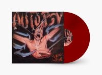 Autopsy - Severed Survival (Red Vinyl Lp) in the group VINYL / Bestsellers at Bengans Skivbutik AB (5509376)