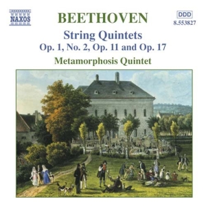 Beethoven Ludwig Van - String Quintets Vol 1 in the group Externt_Lager /  at Bengans Skivbutik AB (550939)