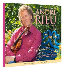 André Rieu Johann Strauss Orchestr - Jewels Of Romance in the group Minishops / Andre Rieu at Bengans Skivbutik AB (5509410)