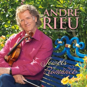 André Rieu Johann Strauss Orchestr - Jewels Of Romance in the group Minishops / Andre Rieu at Bengans Skivbutik AB (5509410)