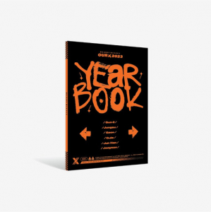 Xdinary Heroes - 2023 Yearsbook Set - Break the Brake in the group MERCHANDISE / Merch / K-Pop at Bengans Skivbutik AB (5509414)