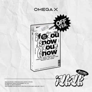 Omega X - IYKYK (Off Ver.) in the group OTHER / K-Pop Kampanj 15 procent at Bengans Skivbutik AB (5509417)