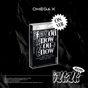Omega X - IYKYK (On Ver.) in the group OTHER / K-Pop Kampanj 15 procent at Bengans Skivbutik AB (5509418)