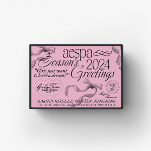 Aespa - Seasons Greetings 2024 + Photocard SET in the group MERCHANDISE / Merch / K-Pop at Bengans Skivbutik AB (5509436)