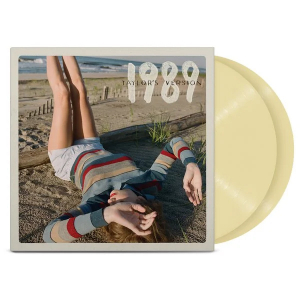 Taylor Swift - 1989 (Taylor's Version) (Sunrise Boulevard Yellow 2LP) in the group VINYL / Pop-Rock at Bengans Skivbutik AB (5509442)