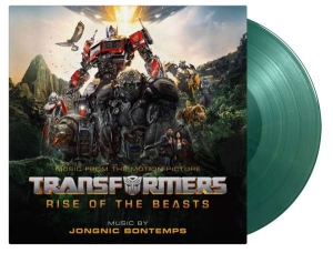 Ost - Transformers: Rise Of The Beasts -Clrd- in the group VINYL / Film-Musikal at Bengans Skivbutik AB (5509454)