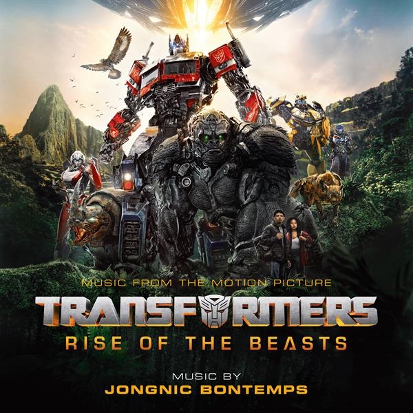 Original Motion Picture Soundt - Transformers: Rise Of The Beasts in the group VINYL / Film-Musikal at Bengans Skivbutik AB (5509454)