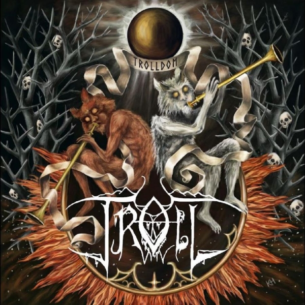 Troll - Trolldom in the group VINYL / Bestsellers at Bengans Skivbutik AB (5509475)