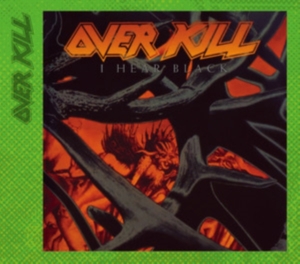 Overkill - I Hear Black in the group OUR PICKS / Friday Releases / Friday the 1st of Mars 2024 at Bengans Skivbutik AB (5509493)