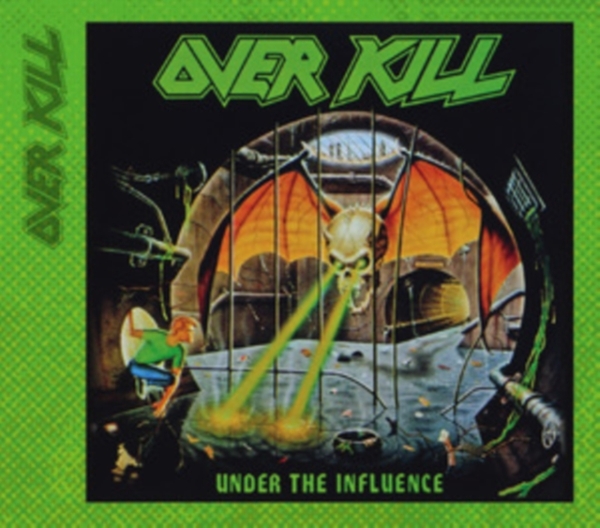 Overkill - Under The Influence in the group CD / Pop-Rock at Bengans Skivbutik AB (5509496)