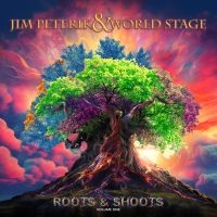 Jim Peterik And World Stage - Roots & Shoots Vol. 1 in the group OUR PICKS / Friday Releases / Friday the 12th Jan 24 at Bengans Skivbutik AB (5509517)
