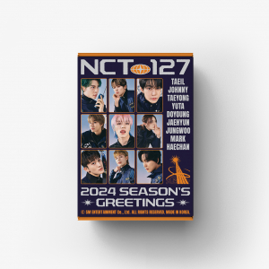 Nct 127 - Season´s Greetings 2024 + Photocard Set in the group MERCHANDISE / Merch / K-Pop at Bengans Skivbutik AB (5509527)