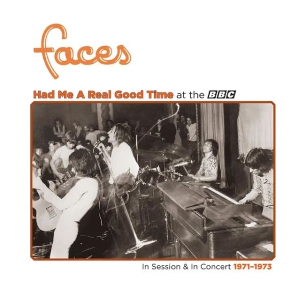Faces - Had Me A Real Good Time With Faces! In Session & Live at BBC 1971-73 in the group VINYL / Pop-Rock at Bengans Skivbutik AB (5509563)