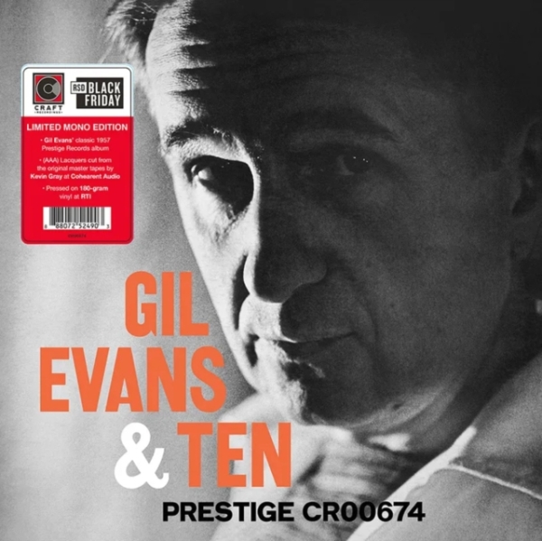 Evans Gil & Ten - Gil Evans & Ten (Mono) (Rsd 2024) in the group VINYL / Bestsellers at Bengans Skivbutik AB (5509568)