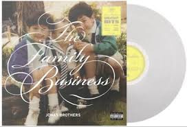 Jonas Brothers - Family Business (Clear Vinyl/2Lp) (Rsd) in the group OTHER / MK Test 4 at Bengans Skivbutik AB (5509583)