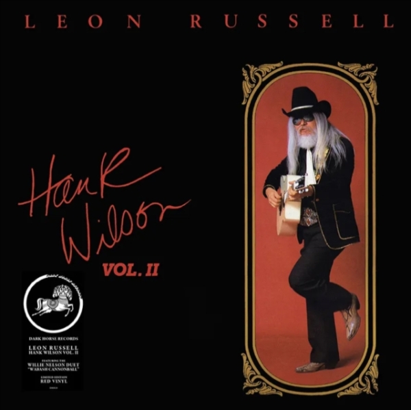 Leon Russell - Hank Wilson, Vol. Ii in the group VINYL / Bestsellers at Bengans Skivbutik AB (5509591)