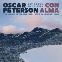 Peterson Oscar - Con Alma: The Oscar Peterson Trio - in the group VINYL / Jazz,Pop-Rock at Bengans Skivbutik AB (5509610)