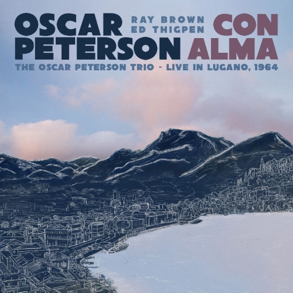 Peterson Oscar - Con Alma: The Oscar Peterson Trio - in the group VINYL / Jazz,Pop-Rock at Bengans Skivbutik AB (5509610)
