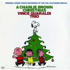 Vince Guaraldi Trio - A Charlie Brown Christmas in the group VINYL / Jazz at Bengans Skivbutik AB (5509658)