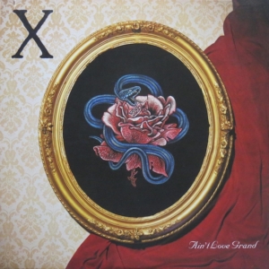 X - Ain't Love Grand  in the group OTHER / -Start RSD at Bengans Skivbutik AB (5509662)