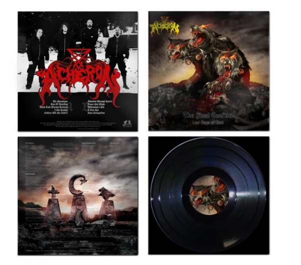 Acheron - Final Conflict The (Vinyl Lp) in the group VINYL / Bestsellers at Bengans Skivbutik AB (5509686)