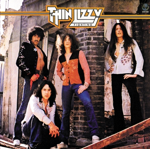 Thin Lizzy - Fighting (Vinyl Lp) in the group VINYL / Bestsellers at Bengans Skivbutik AB (5509690)